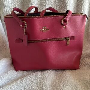 Coach pink purse